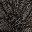 Pound A Metre 3 Metres Metallic Cutwork Jersey 60' wide (Gold)