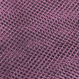 Pound A Metre 3 Metres Metallic Cutwork Jersey 60' wide (Purple)