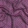 Pound A Metre 3 Metres Metallic Cutwork Jersey 60' wide (Purple)