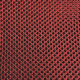Pound A Metre 3 Metres Metallic Cutwork Jersey 60' wide (Red) (EOL)