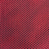 Pound A Metre 3 Metres Metallic Cutwork Jersey 60' wide (Red)