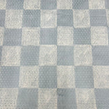 Pound A Metre 3 Metre 3 Metres Nylon Printed Lining 55" Wide - Checks (Black Friday Print Deals)