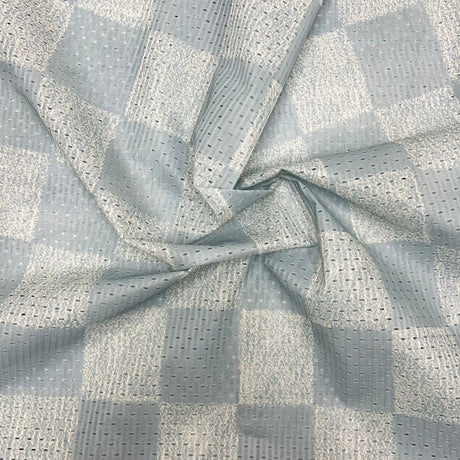 Pound A Metre 3 Metre 3 Metres Nylon Printed Lining 55" Wide - Checks (Black Friday Print Deals)
