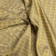 Pound A Metre 3 Metres Nylon Printed Lining 55" Wide - (Gold)