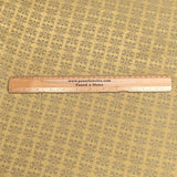Pound A Metre 3 Metres Nylon Printed Lining 55" Wide - (Gold)