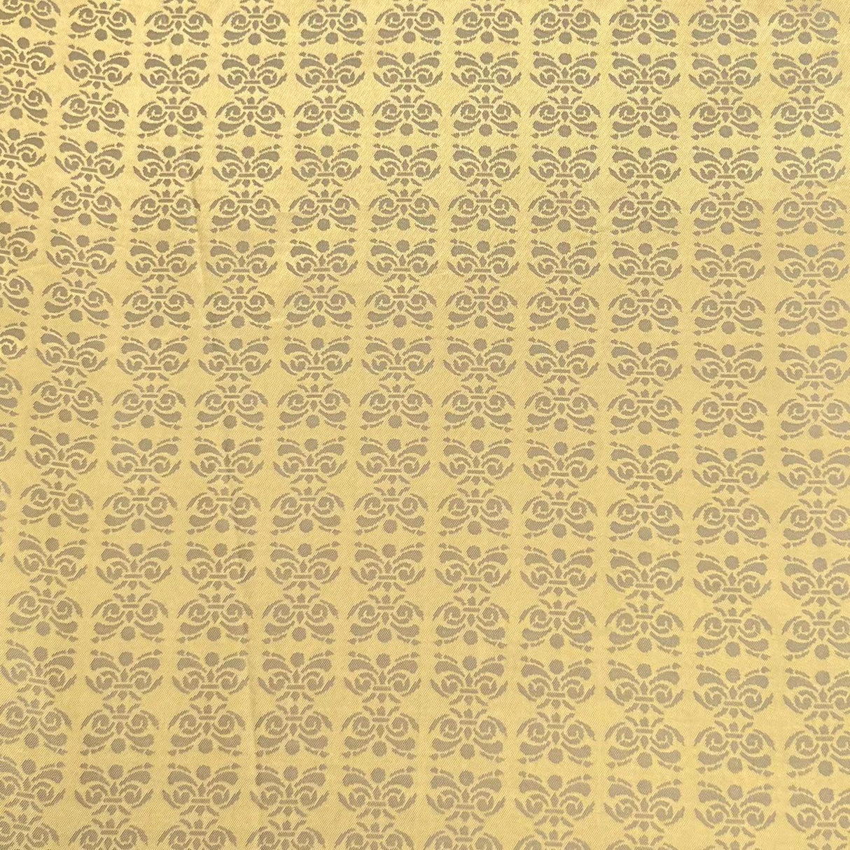 Pound A Metre 3 Metres Nylon Printed Lining 55" Wide - (Gold)