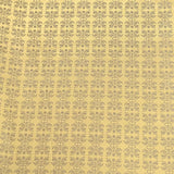 Pound A Metre 3 Metres Nylon Printed Lining 55" Wide - (Gold)