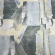 Pound A Metre 3 Metre 3 Metres Nylon Printed Lining 55" Wide - Slate (Black Friday Print Deals)