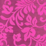 Pound A Metre 3 Metres Oriental Satin Brocade - 45" Wide - (Grape)