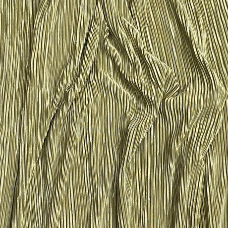 Pound A Metre 3 Metres 3 Metres Pattern Pleated Jersey - 55" (Khaki)