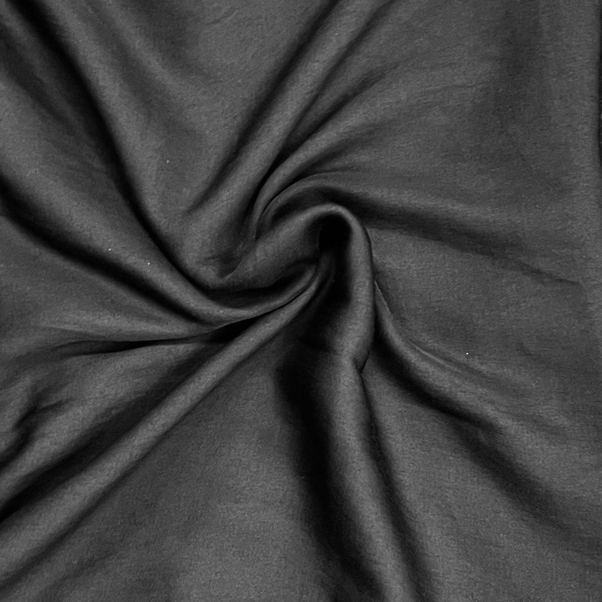 Pound A Metre 3 Metres Plain Beautiful Summer Viscose 55'' Wide (Black)