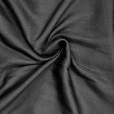 Pound A Metre 3 Metres Plain Beautiful Summer Viscose 55'' Wide (Black)