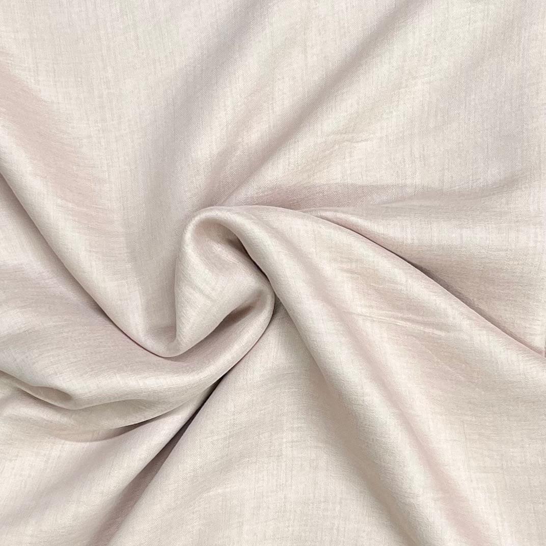 Pound A Metre 3 Metres Plain Beautiful Summer Viscose 55'' Wide (Nude)