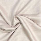 Pound A Metre 3 Metres Plain Beautiful Summer Viscose 55'' Wide (Nude)