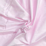 Pound A Metre 3 Metres Plain Linen Look Fabric - 55" Wide - (Baby)