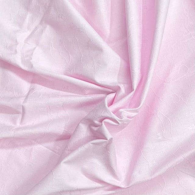 Pound A Metre 3 Metres Plain Linen Look Fabric - 55" Wide - (Baby)
