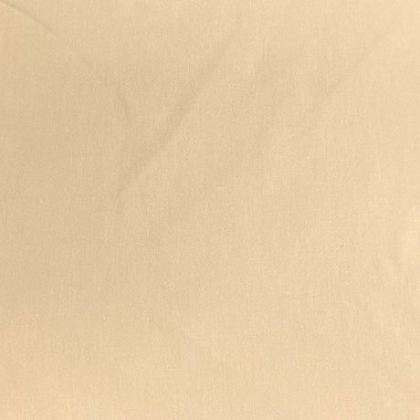 Pound A Metre 3 Metres 3 Metres Plain Linen Look Fabric - 55" Wide - (Cream) (EOL)