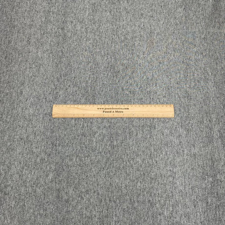 Pound A Metre 3 Metres Plain Looped Backed Terry Jersey 55" Wide (Dark Grey)