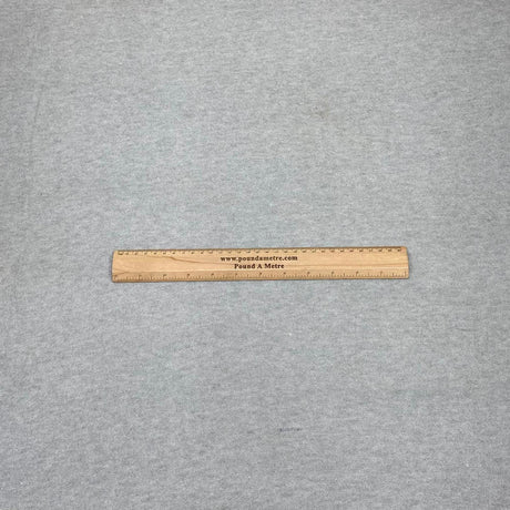 Pound A Metre 3 Metres Plain Looped Backed Terry Jersey 55" Wide (Light Grey)