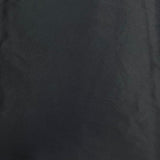 Pound A Metre 3 Metres Plain Silky Satin- 55" Wide (Black) (EOL)