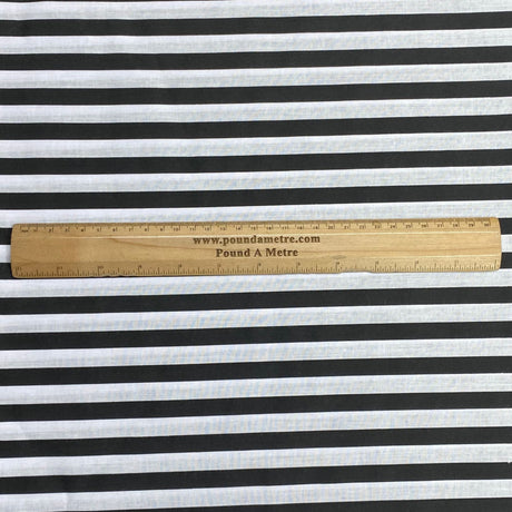 Pound A Metre 3 Metres 3 Metres Poly-Cotton 55" Wide (Stripes) (EOL)