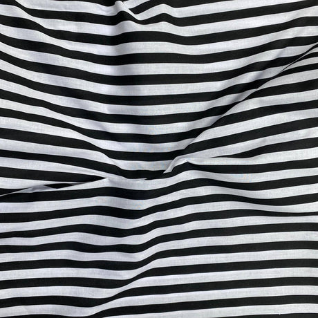Pound A Metre 3 Metres 3 Metres Poly-Cotton 55" Wide (Stripes) (EOL)