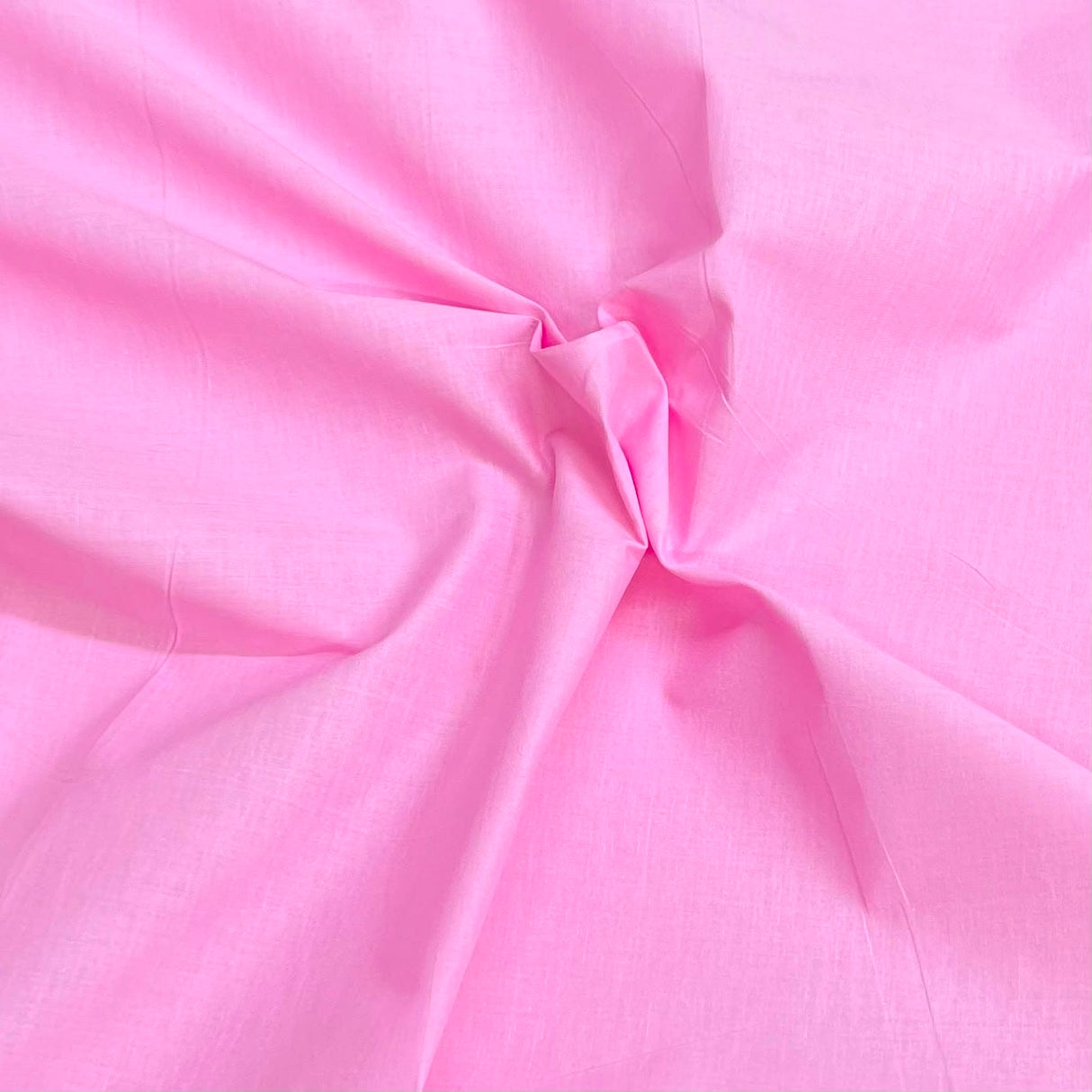Pound A Metre 3 Metres Polyester Cotton Fabric – 45" Wide (Baby Pink)