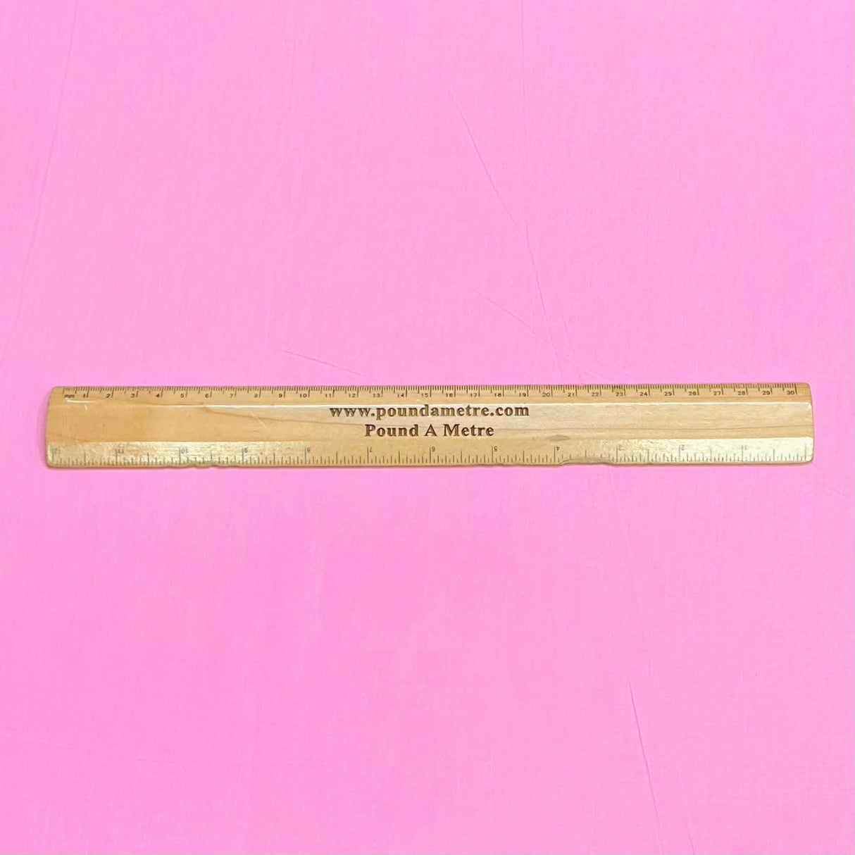 Pound A Metre 3 Metres Polyester Cotton Fabric – 45" Wide (Baby Pink)