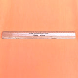 Pound A Metre 3 Metres Polyester Cotton Fabric – 45" Wide (Pale Orange)