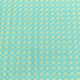 Pound A Metre 3 Metres Polyester Embroidery Cotton Fabric – 45" Wide (Sky Embroidery)