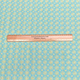 Pound A Metre 3 Metres Polyester Embroidery Cotton Fabric – 45" Wide (Sky Embroidery)