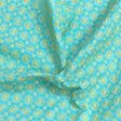 Pound A Metre 3 Metres Polyester Embroidery Cotton Fabric – 45" Wide (Sky Embroidery)