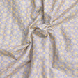 Pound A Metre 3 Metres Polyester Embroidery Cotton Fabric – 45" Wide (Slate Grey Embroidery)