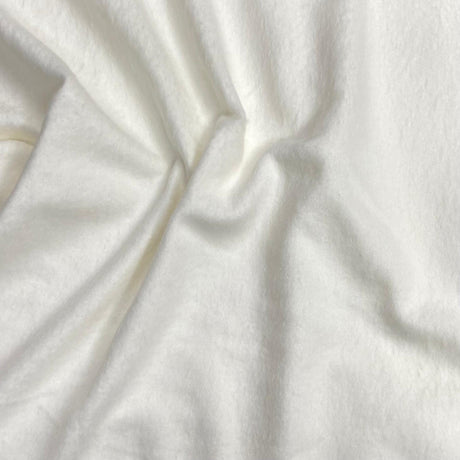 Pound A Metre 3 Metres Premium Brushed French Terry Jersey- 55" Wide (Brushed)