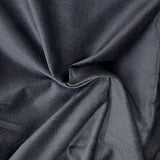 Pound A Metre 3 Metres Premium Corduroy Effect Fabric – 55" Wide (Black)