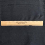 Pound A Metre 3 Metres Premium Corduroy Effect Fabric – 55" Wide (Black)