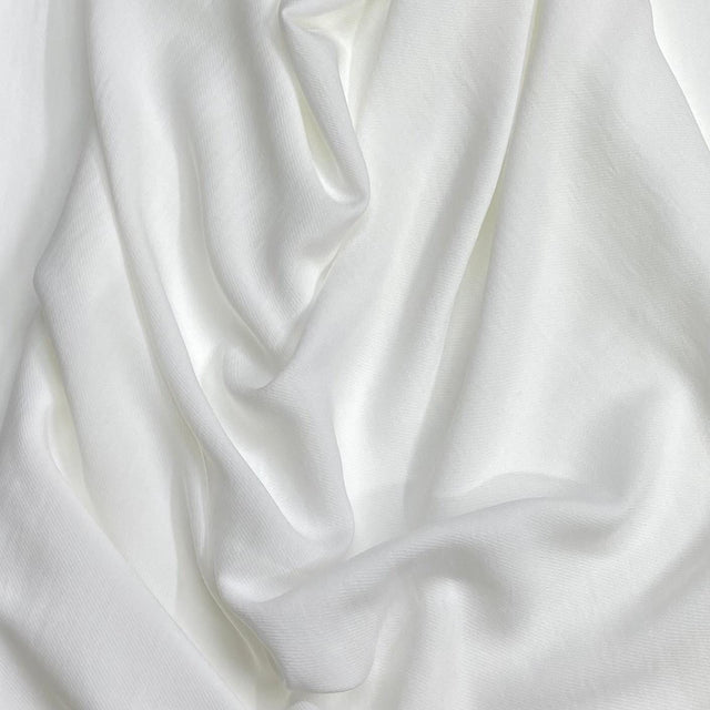 Pound A Metre 3 Metres Premium Cotton Feel Jersey- 55'' Wide -(White) (EOL)
