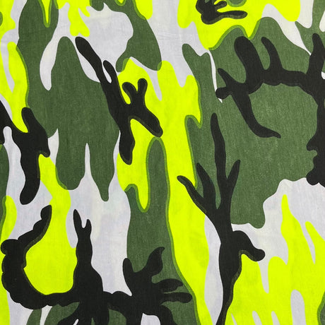 Pound A Metre 3 Metres, Premium Cotton-Feel Jersey Fabric – 55” Wide (Army)