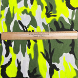 Pound A Metre 3 Metres, Premium Cotton-Feel Jersey Fabric – 55” Wide (Army)