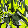 Pound A Metre 3 Metres, Premium Cotton-Feel Jersey Fabric – 55” Wide (Army)