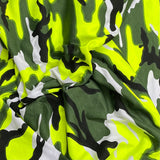 Pound A Metre 3 Metres, Premium Cotton-Feel Jersey Fabric – 55” Wide (Army)