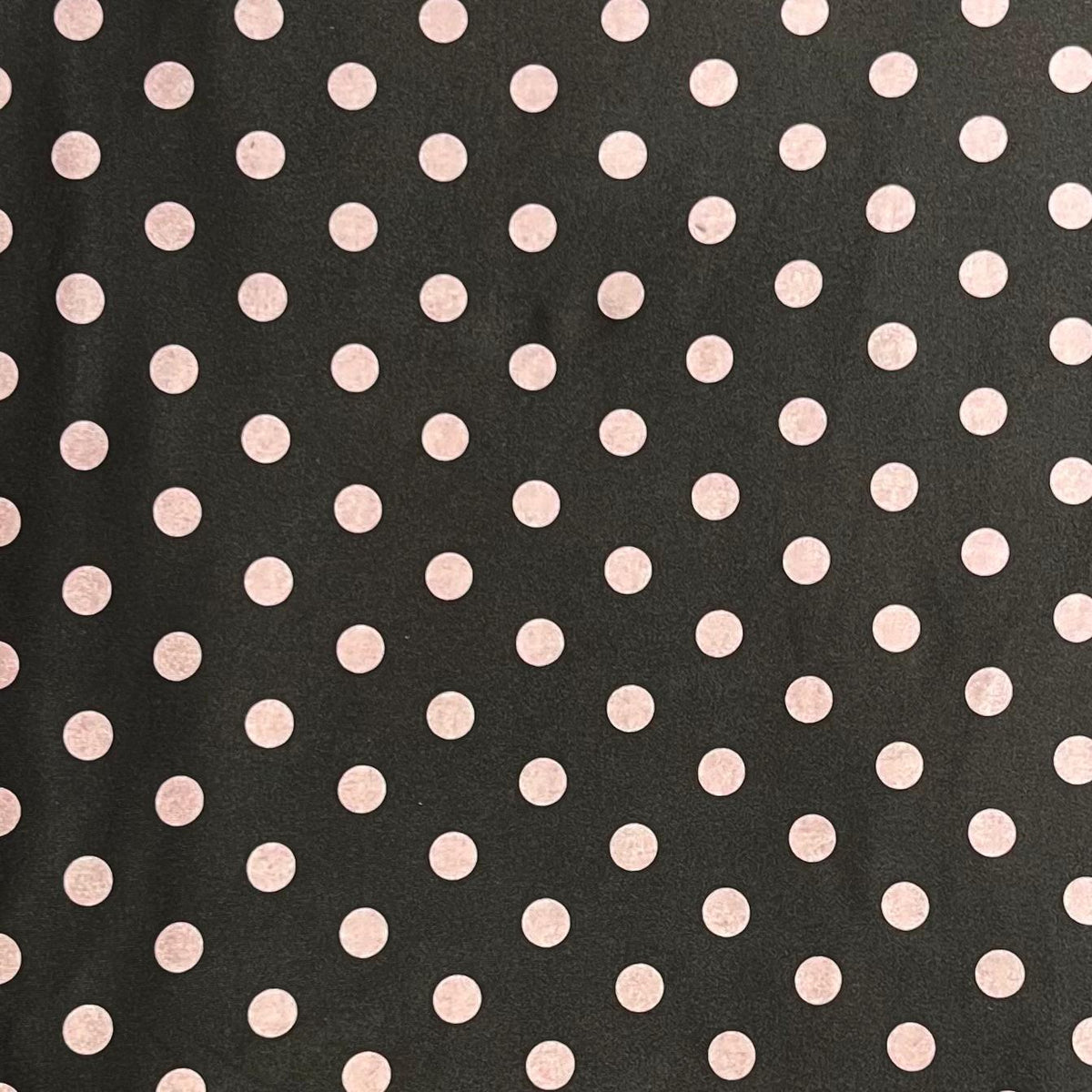 Pound A Metre 3 Metres, Premium Cotton-Feel Jersey Fabric – 55” Wide (Baby Polka)