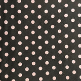Pound A Metre 3 Metres, Premium Cotton-Feel Jersey Fabric – 55” Wide (Baby Polka)