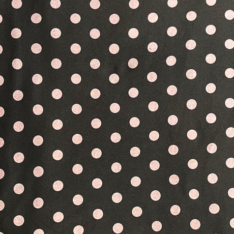 Pound A Metre 3 Metres, Premium Cotton-Feel Jersey Fabric – 55” Wide (Baby Polka)