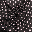 Pound A Metre 3 Metres, Premium Cotton-Feel Jersey Fabric – 55” Wide (Baby Polka)