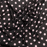 Pound A Metre 3 Metres, Premium Cotton-Feel Jersey Fabric – 55” Wide (Baby Polka)