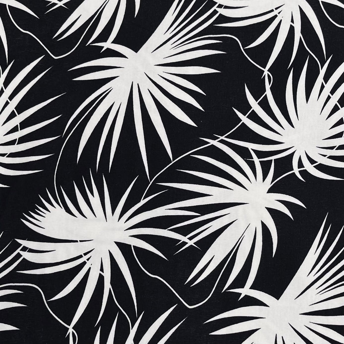 Pound A Metre 3 Metres, Premium Cotton-Feel Jersey Fabric – 55” Wide (Black & White)