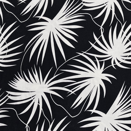 Pound A Metre 3 Metres, Premium Cotton-Feel Jersey Fabric – 55” Wide (Black & White)