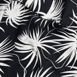 Pound A Metre 3 Metres, Premium Cotton-Feel Jersey Fabric – 55” Wide (Black & White)