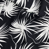 Pound A Metre 3 Metres, Premium Cotton-Feel Jersey Fabric – 55” Wide (Black & White)